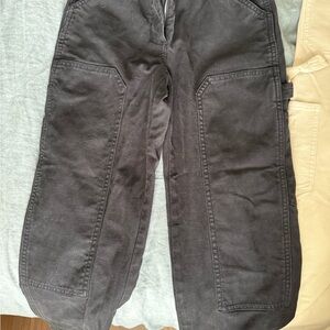 Aritzia Dark Gray Cargo Pants